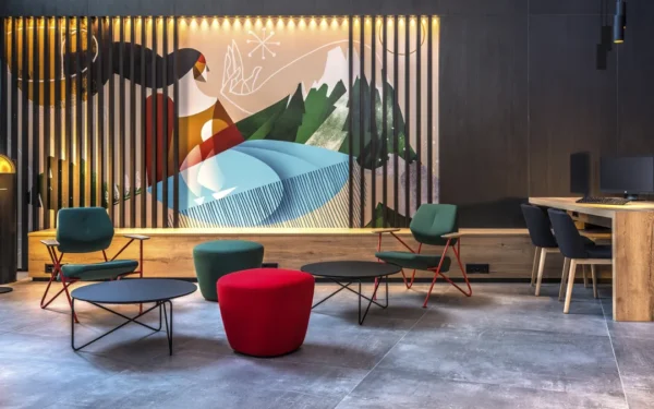 Masuta cafea Polygon low