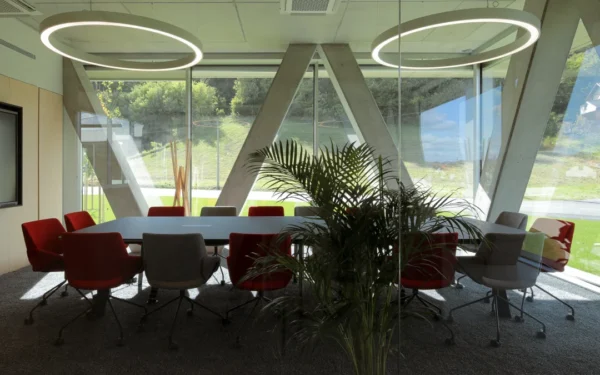 Masa dining Rhomb conference