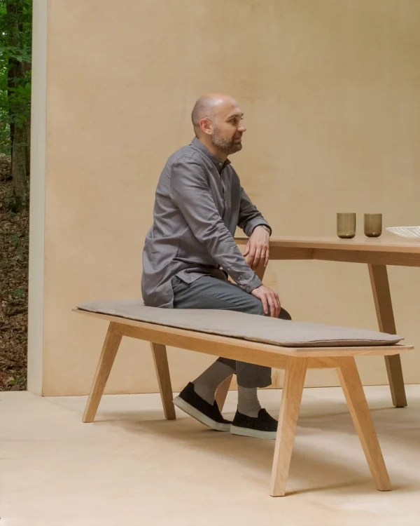 Scaun bar Monk with backrest