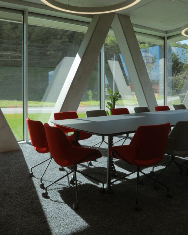 Masa dining Rhomb conference