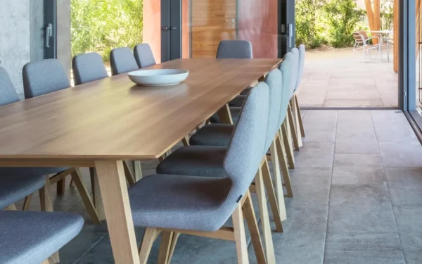 Scaun bar Monk with backrest