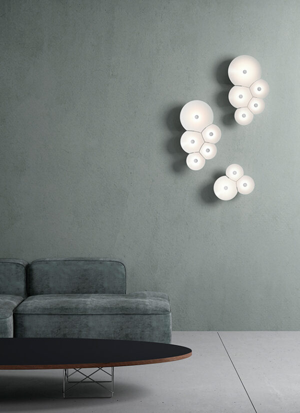 Plafoniera/Aplica Bulbullia