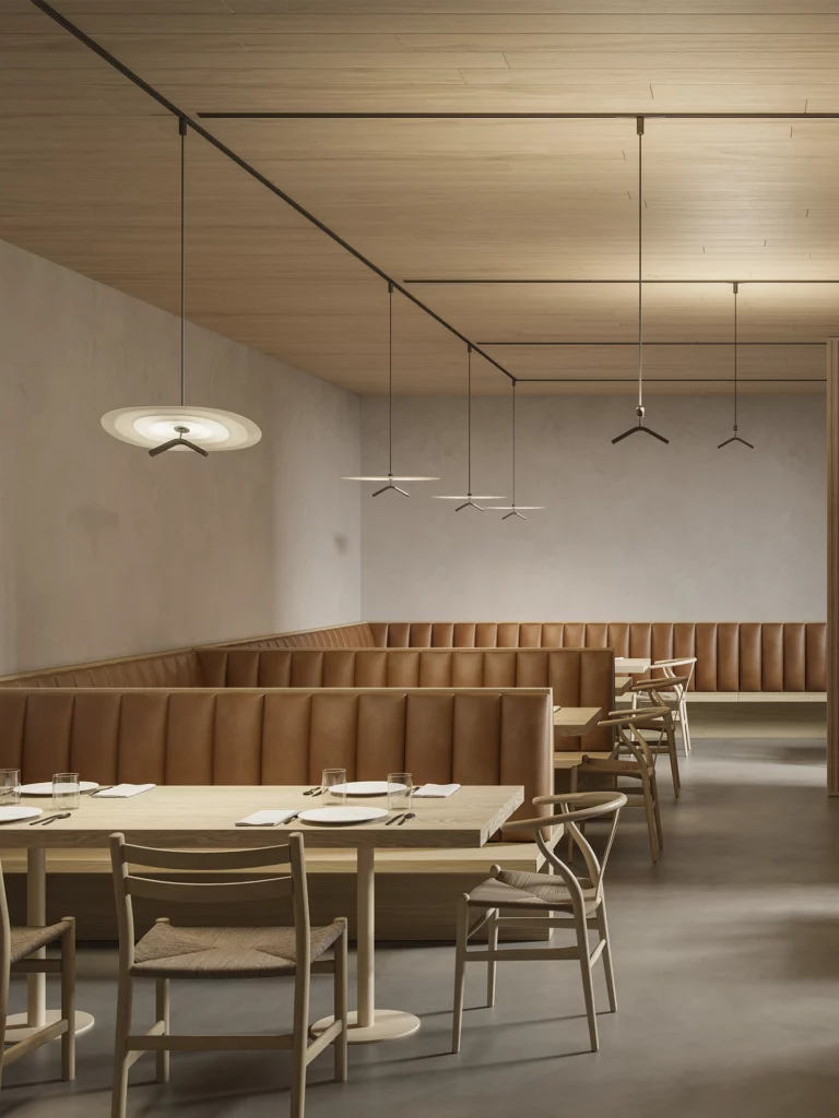 luceplan-alibel-restaurant-768x1024 Sistem pe sina Alibel