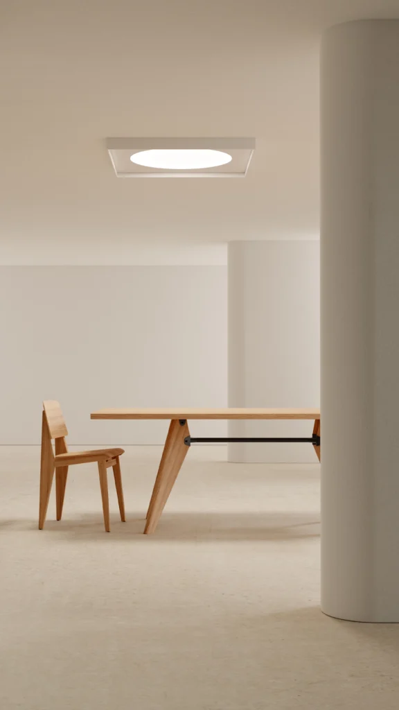 Plafoniera/Aplica Cassette