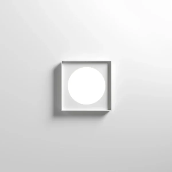 Plafoniera/Aplica Cassette