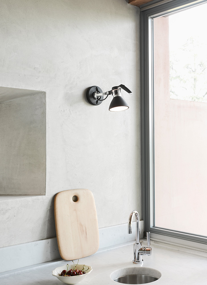 Plafoniera/Aplica Fortebraccio Spot