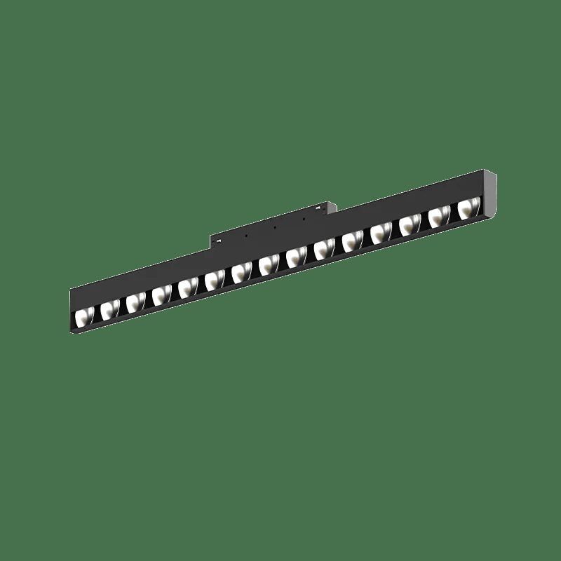 a12yufnslkwmecrwpyjr Modul sina Wallwasher, 10W, 3000K, CRI>90, asimetric 60x25x75, On/off, Negru.