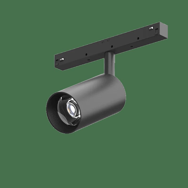 Modul sina Aim Spot 52, 10W, CCT selectabil (dip switch 3000K/4000K/5000K), CRI>90, optica 38 grade, DALI, Negru, diametru 52mm.