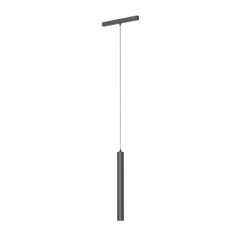 Pendul magnetic Hover, 5W, 3000K, CRI>90, optica 36 grade, On/off, Negru, diametru 30mm.