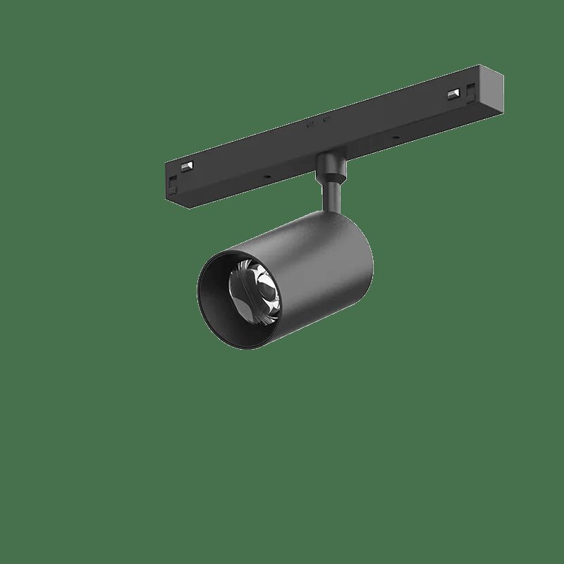 Modul sina Aim Spot 42, 6W, 3000K, CRI>90, optica 36 grade, On/off, Negru, diametru 42mm.