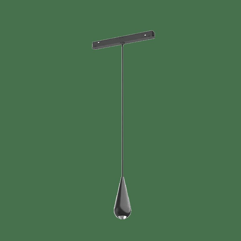 fsyzd3eqaatfgjcka2mr Pendul magnetic Drop, 3W, 3000K, CRI>90, optica 110 grade, On/off, Negru.