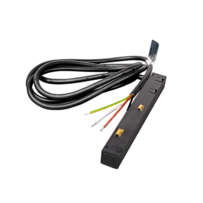 Piesa alimentare MT20 48V+DALI, Negru, cablu 1.5m.