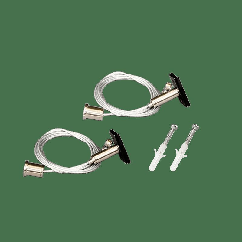 hv1exfdcg75czyzut2hw Set Suspensie MT20 1.5m, Argintiu.