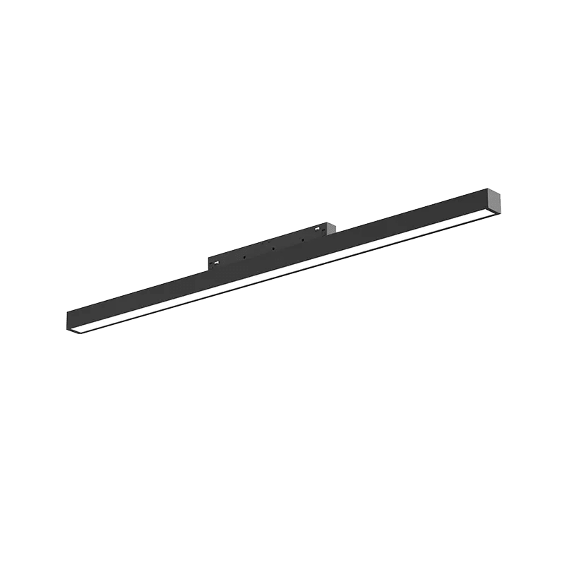 Modul sina Ax Line 600, 14W, CCT selectabil (dip switch 3000K/4000K/5000K), CRI>90, optica 100 grade, DALI, Negru, 600mm.