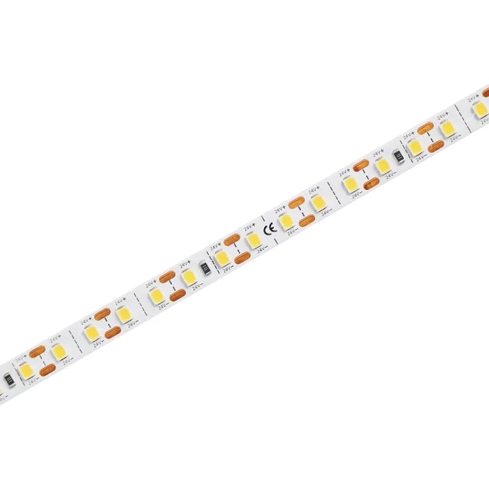 Banda LED, 9.6W/m, 2300K, CRI>90, 24V, 5000x8mm.