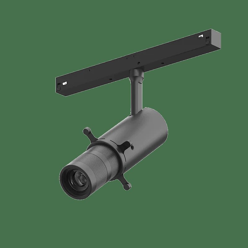 Proiector sina SL45 Framer, 10W, 3000K, CRI>95, optica 20-30 grade, DALI, Negru, diametru 45mm.