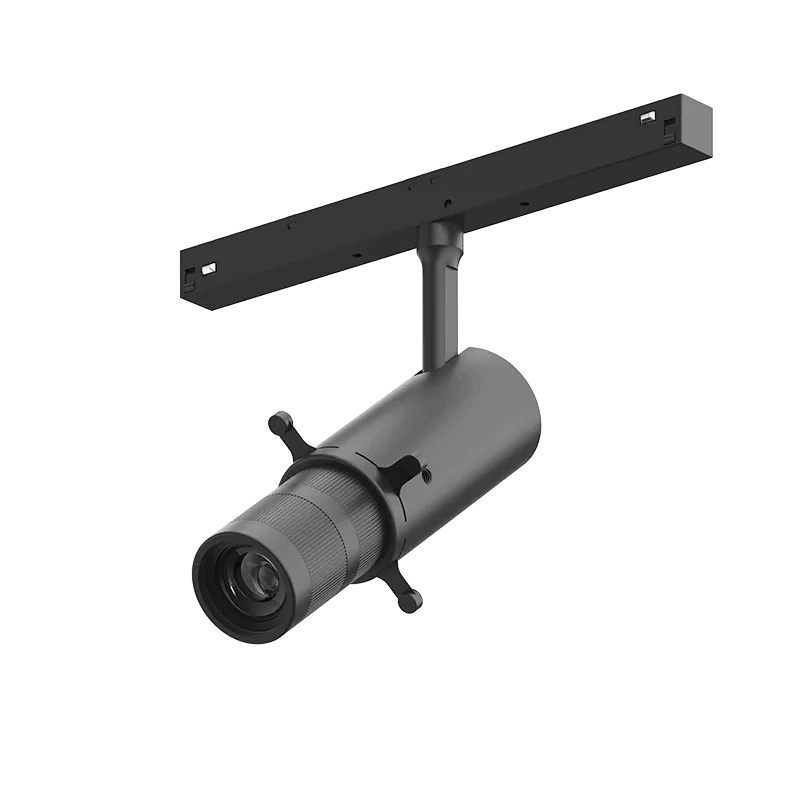 Proiector sina SL45 Framer, 10W, 3000K, CRI>95, optica 20-30 grade, DALI, Negru, diametru 45mm.