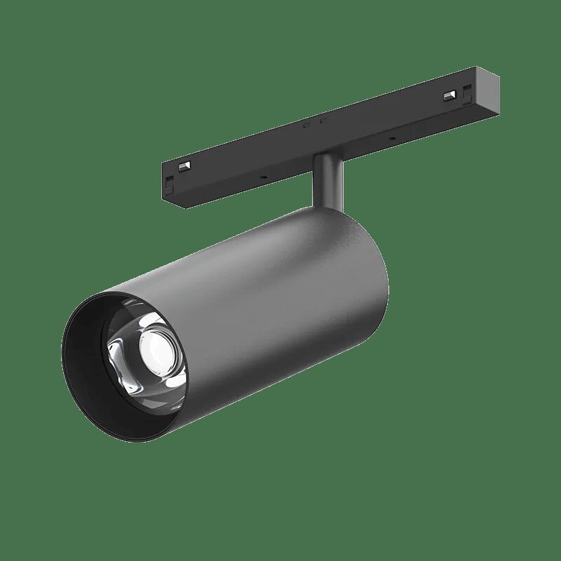 Modul sina Aim Spot 62, 15W, 2700K, CRI>90, optica 20 grade, DALI, Negru, diametru 62mm.