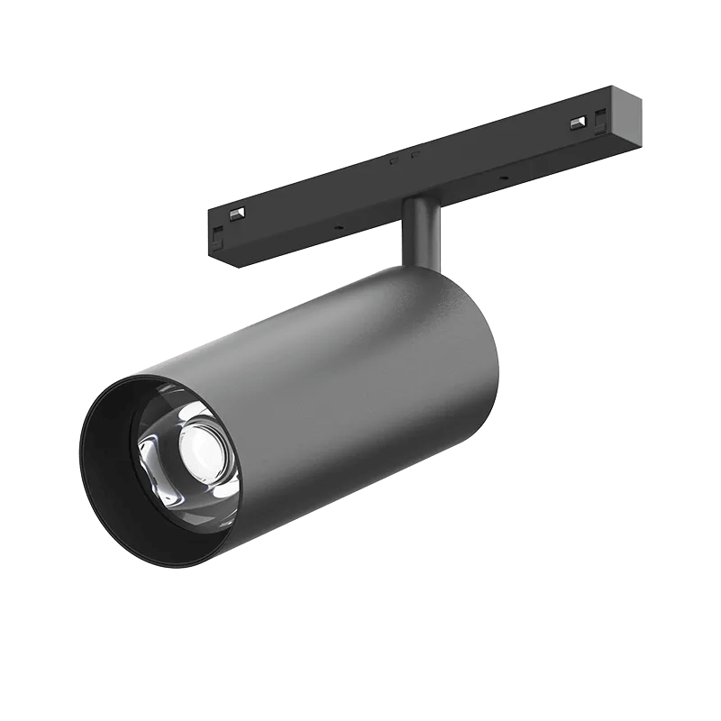 Modul sina Aim Spot 62, 15W, 2700K, CRI>90, optica 20 grade, DALI, Negru, diametru 62mm.