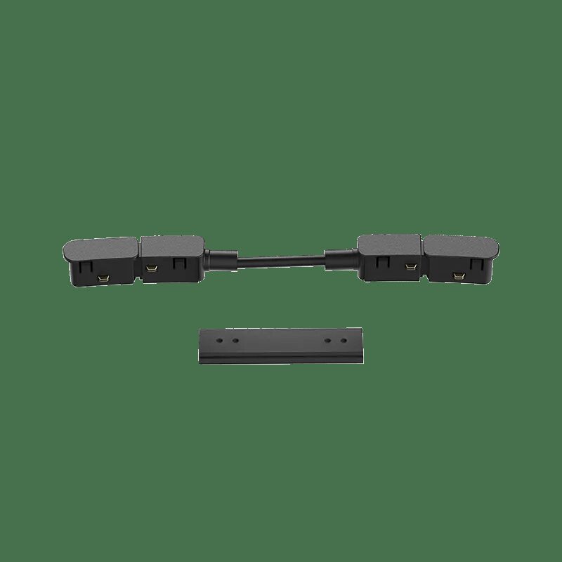 lvcbmfoq8mst64muvyxl Conector liniar MT20 aparent, Negru, 190x17x16.2mm.
