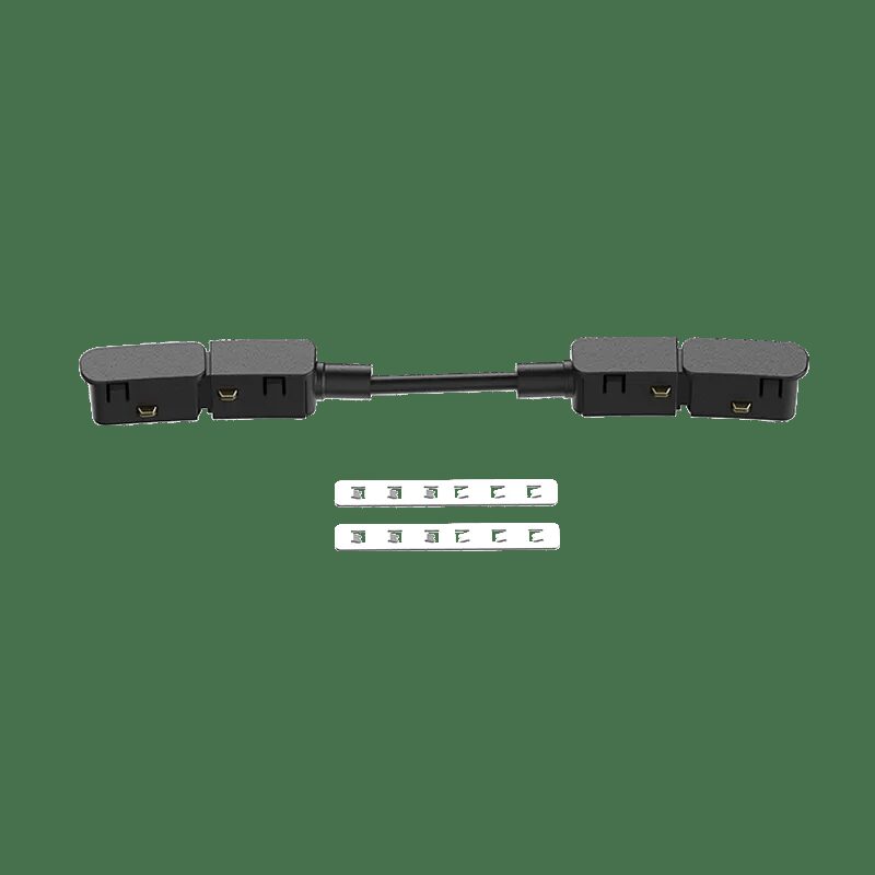 ndomlxey4kautpjpedxx Conector liniar MT20 incastrat, Negru, 190x17x16.2mm.