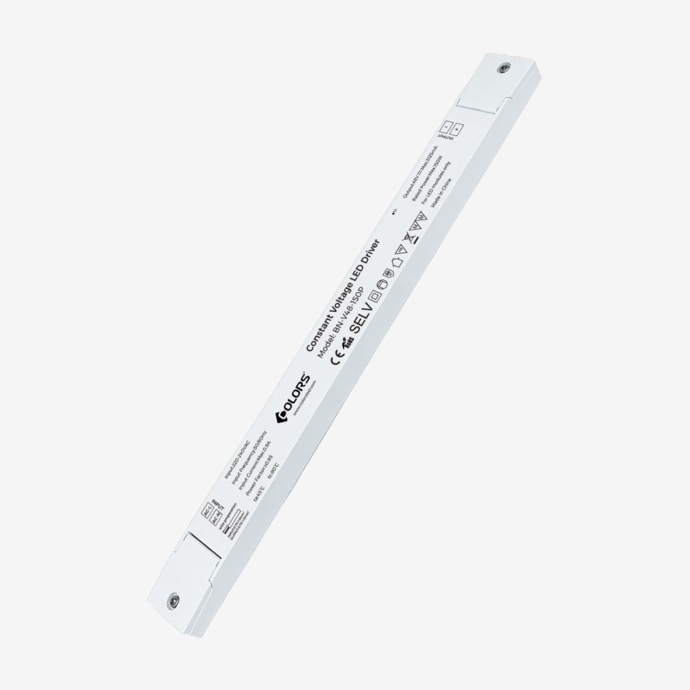 Driver extern sina MT20, 48V, 150W, On/off, IP20, 350x30x18mm.