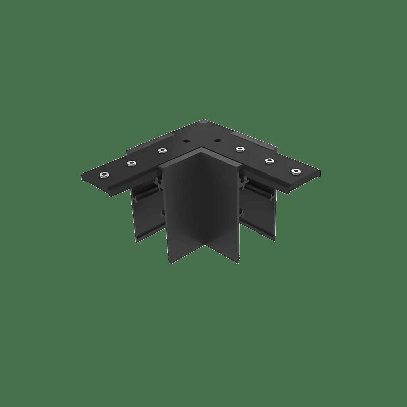 rmepjmeqap46zljm5tyd Conector MT20 90 grade aplicat, Negru, 50x50x52mm.