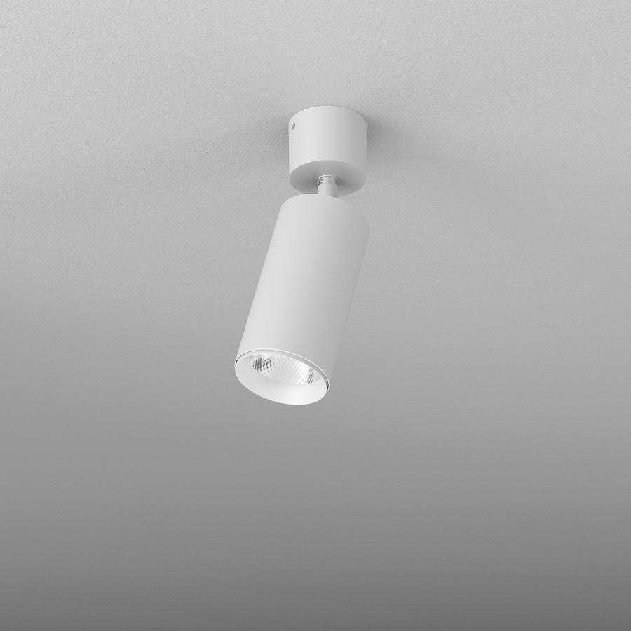 16363-m930-fw-00-13 AQForm PET midi LED M930 35° spot alb