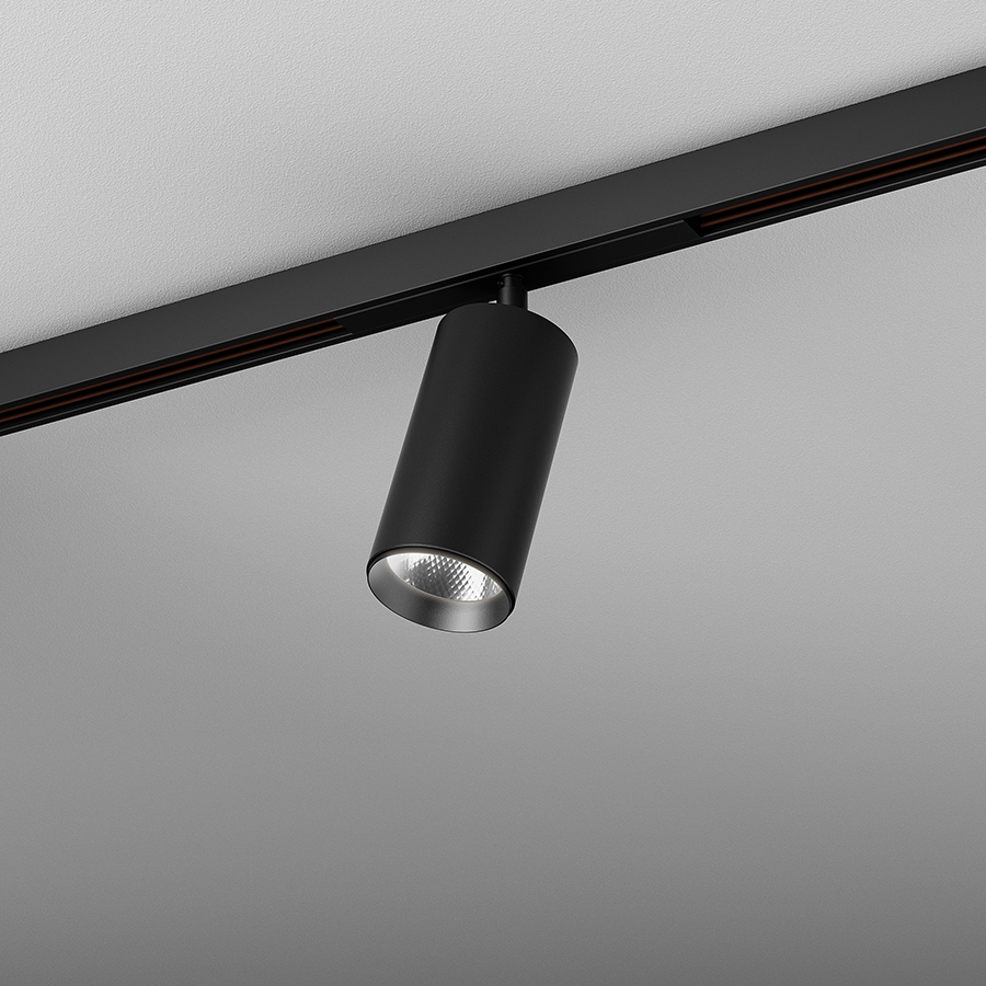 16366-m930-wb-da-12 AQForm PET midi LED M930 50° DALI MULTITRACK negru