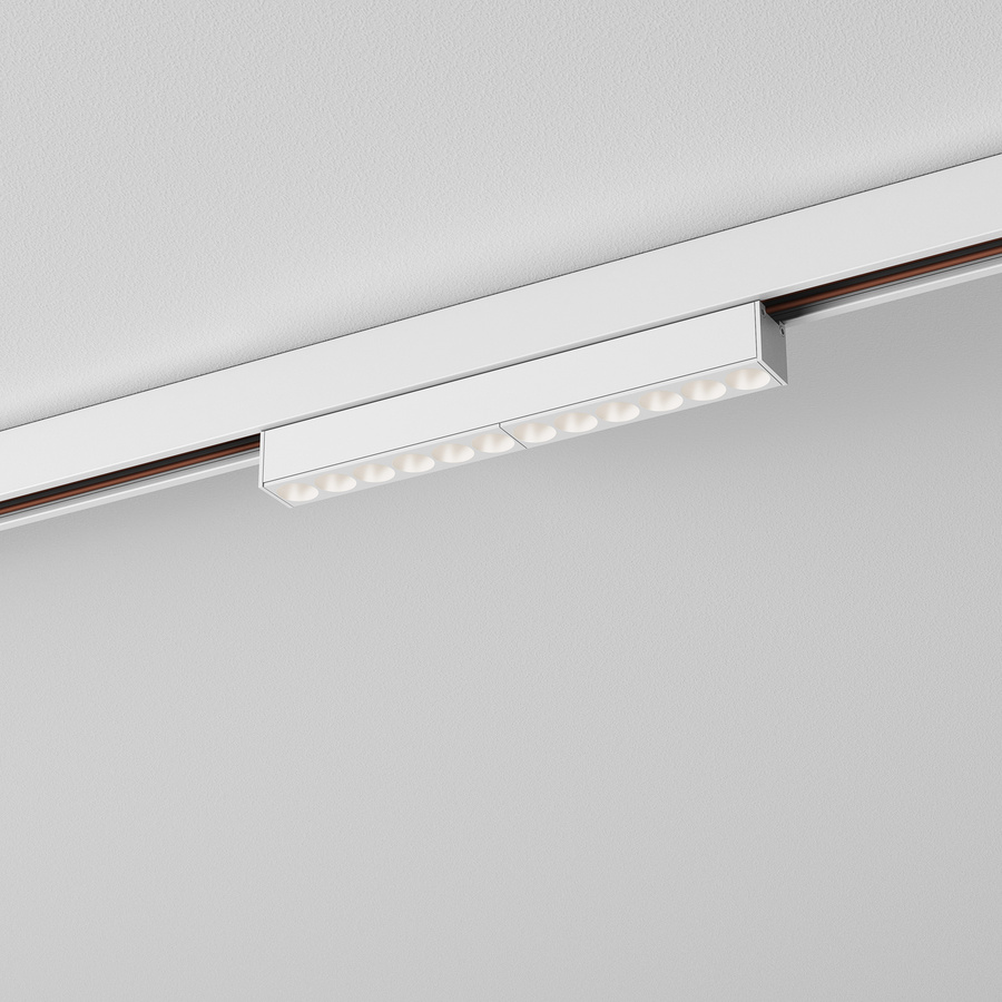 16458-m930-ww-00-13 AQForm RAFTER mini points 20 LED M930 45° MULTITRACK alb