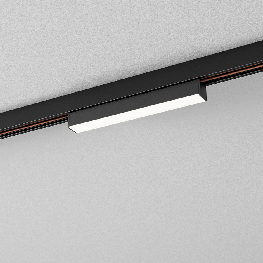 16461-m930-d9-00-12 AQForm RAFTER mini 20 LED M930 MULTITRACK negru
