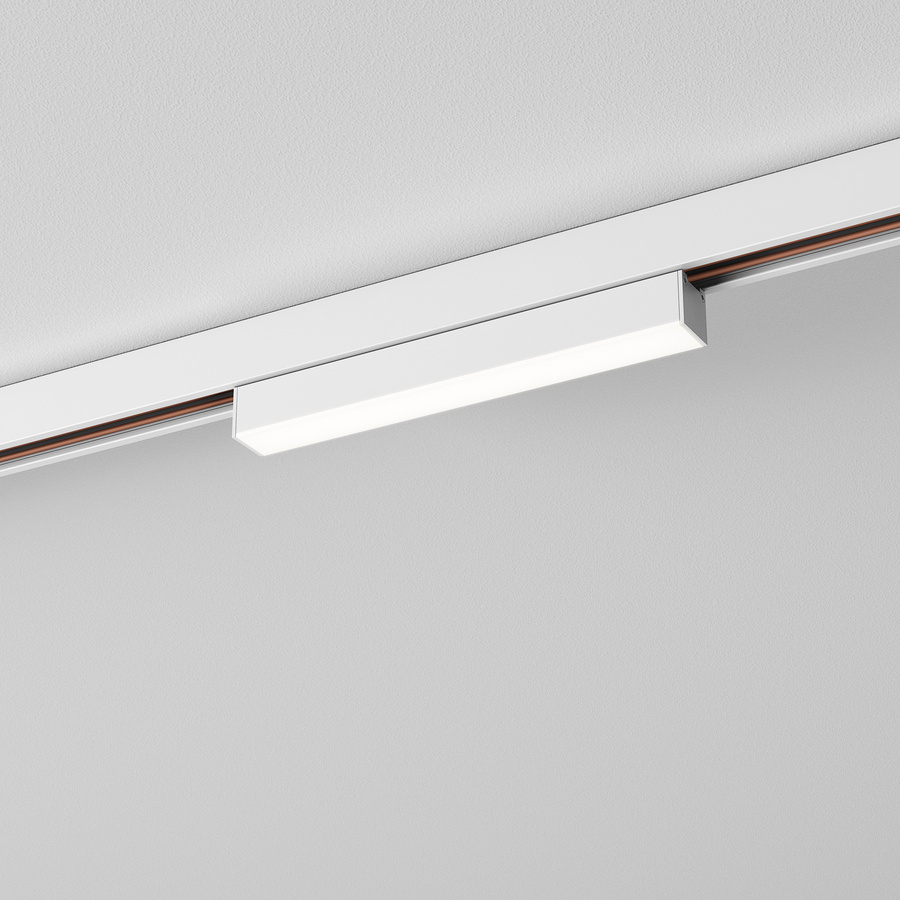 16461-m930-d9-00-13 AQForm RAFTER mini 20 LED M930 MULTITRACK alb
