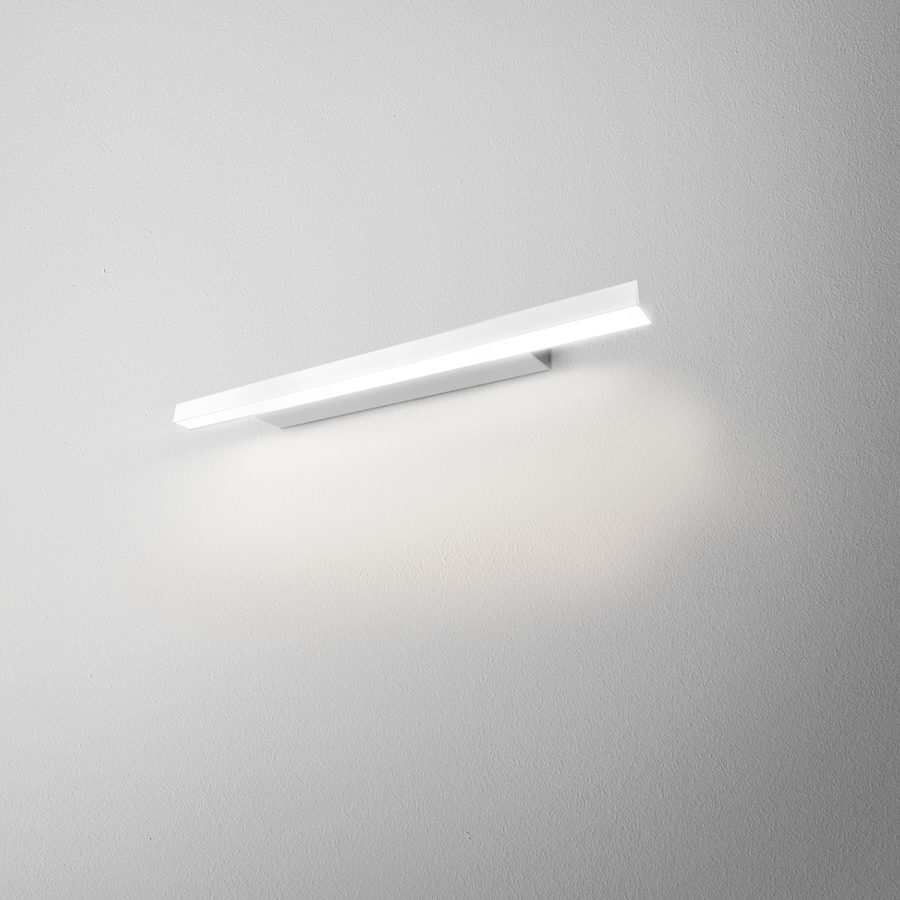 26346-l930-d9-00-13 AQForm SET RAW mini 58 LED L930 etanș de perete alb