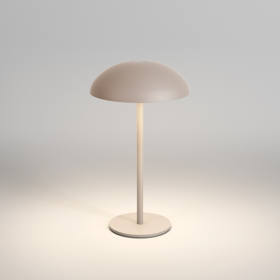 26576-m927-d9-td-82 AQForm MROOM LED exterior M927 TouchDim de masă taupe