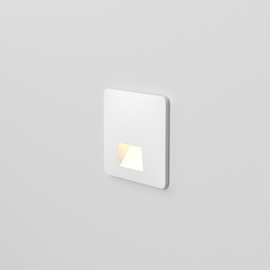 26590-m930-dw-00-13 AQForm EMOT pătrat LED M930 de perete alb