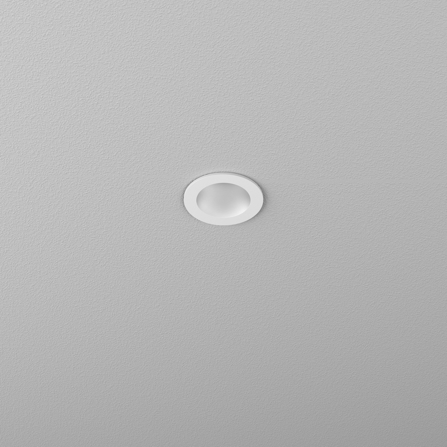37986-m930-fw-00-13 AQForm HOLLOW micro LED M930 30° încastrat alb