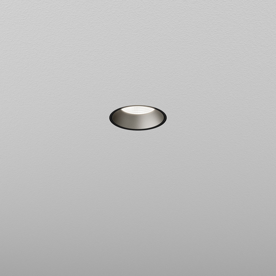 38014-m930-wb-00-12 AQForm PUTT mini LED trimless M930 41° încastrat negru