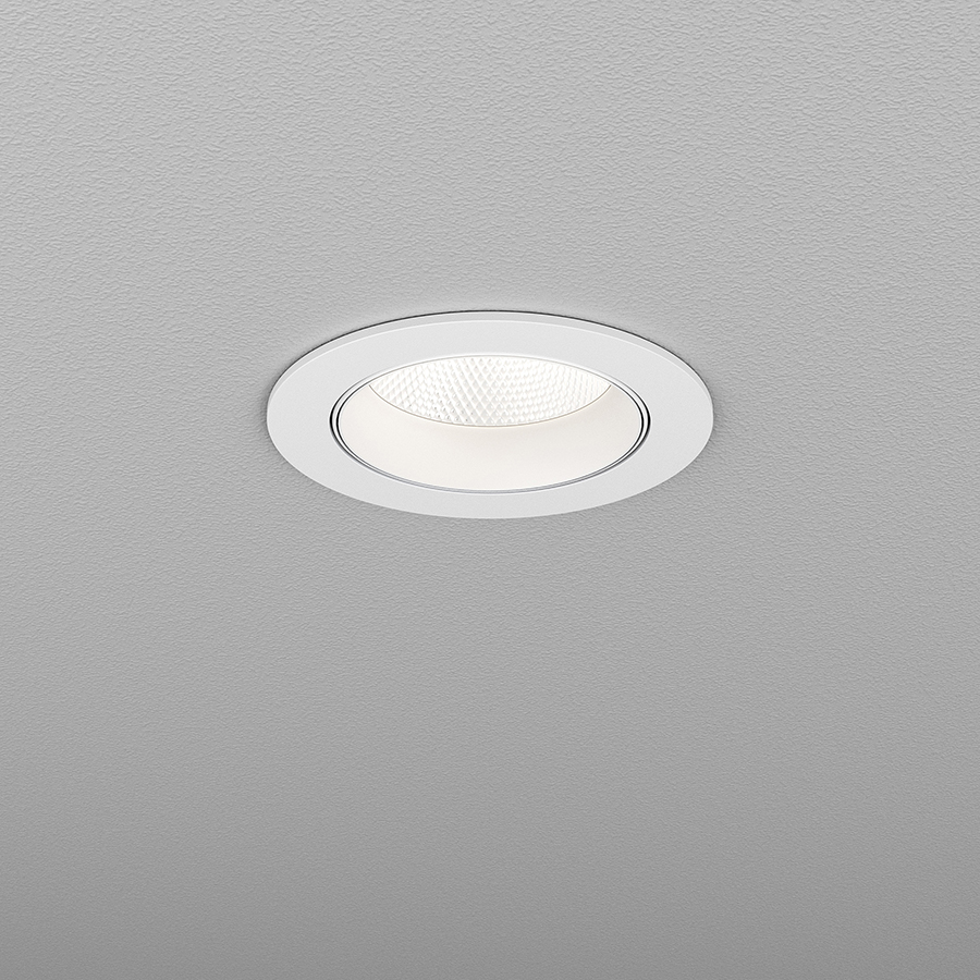 38015-m930-ww-00-13 AQForm PUTT midi LED M930 50° încastrat alb