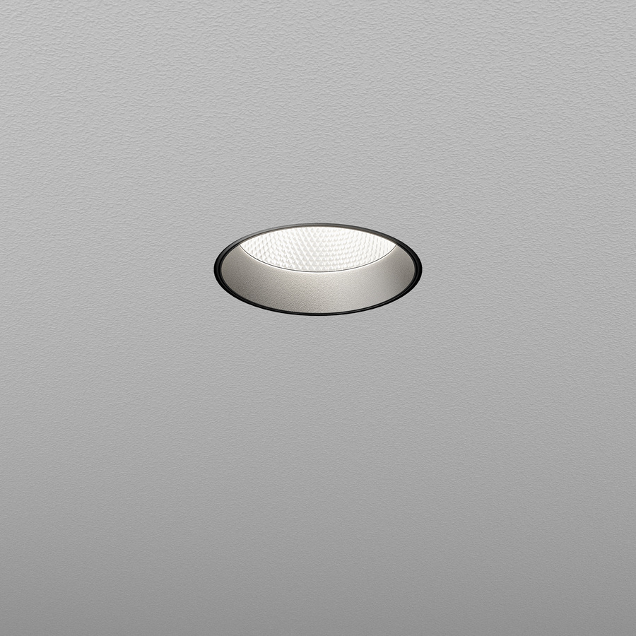 38016-m930-wb-00-12 AQForm PUTT midi LED trimless M930 50° încastrat negru