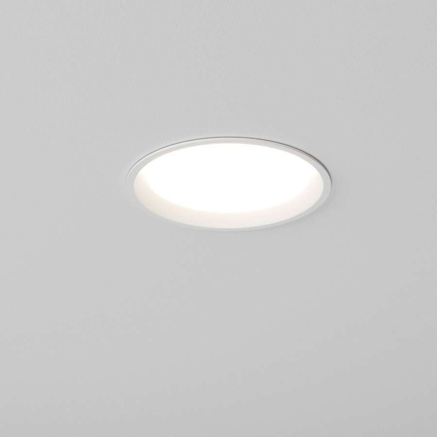 38030-m930-d9-00-13 AQForm MIDI RING rim LED M930 încastrat alb