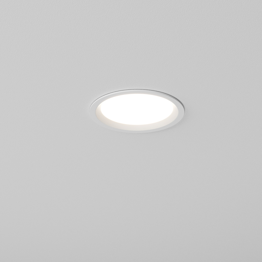 38031-m930-d9-00-13 AQForm MINI RING rim LED M930 încastrat alb