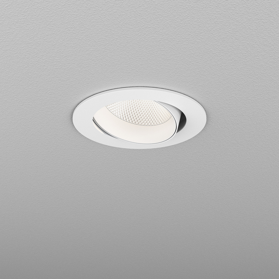 38042-m930-ww-00-13 AQForm PUTT midi orientabil LED M930 50° încastrat alb