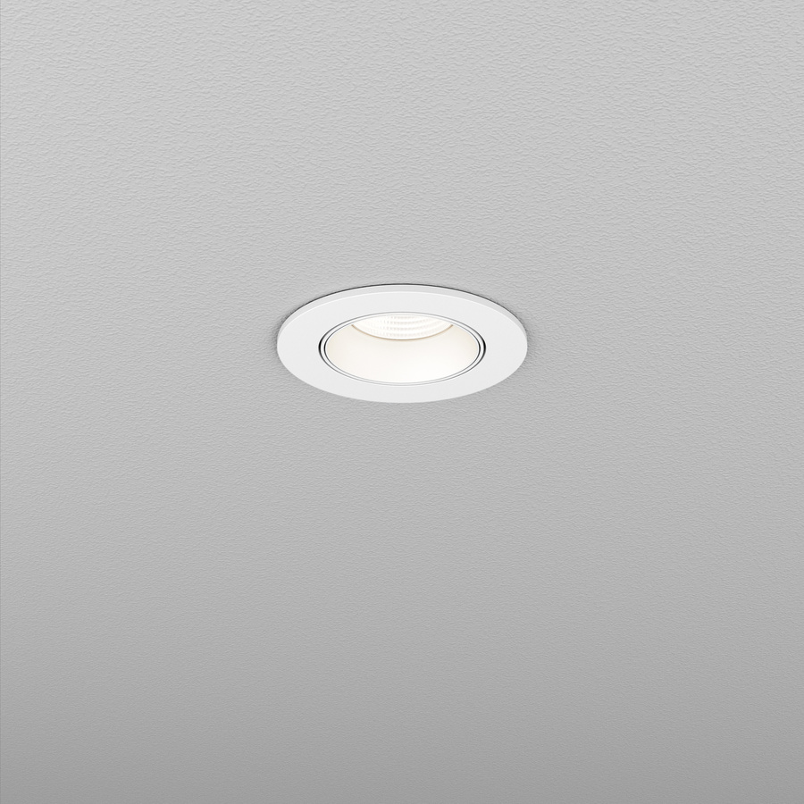 38046-m930-ww-00-13 AQForm PUTT mini LED etanș M930 41° încastrat alb