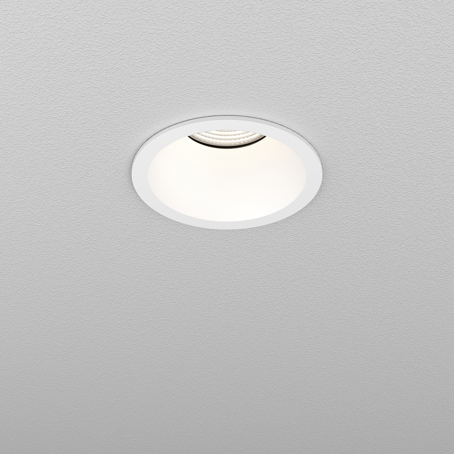 38051-m930-ww-00-13 AQForm HOLLOW 8 LED M930 41° încastrat alb