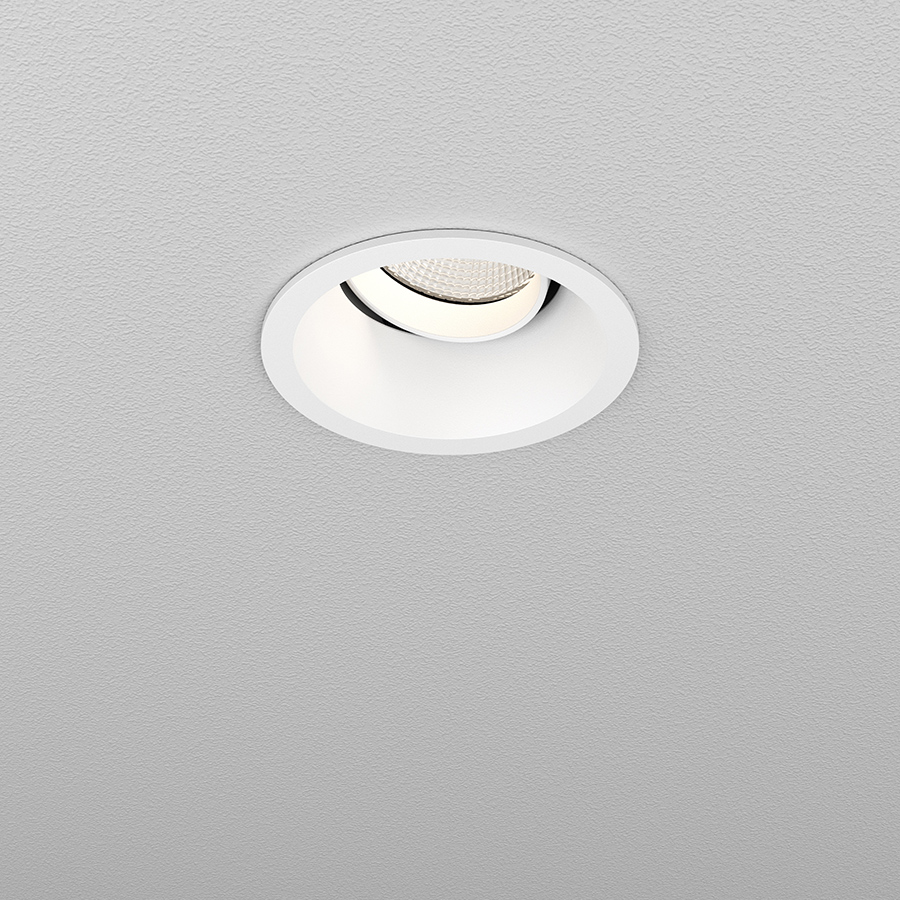 38053-m930-ww-00-13 AQForm HOLLOW 8 orientabil LED M930 41° încastrat alb