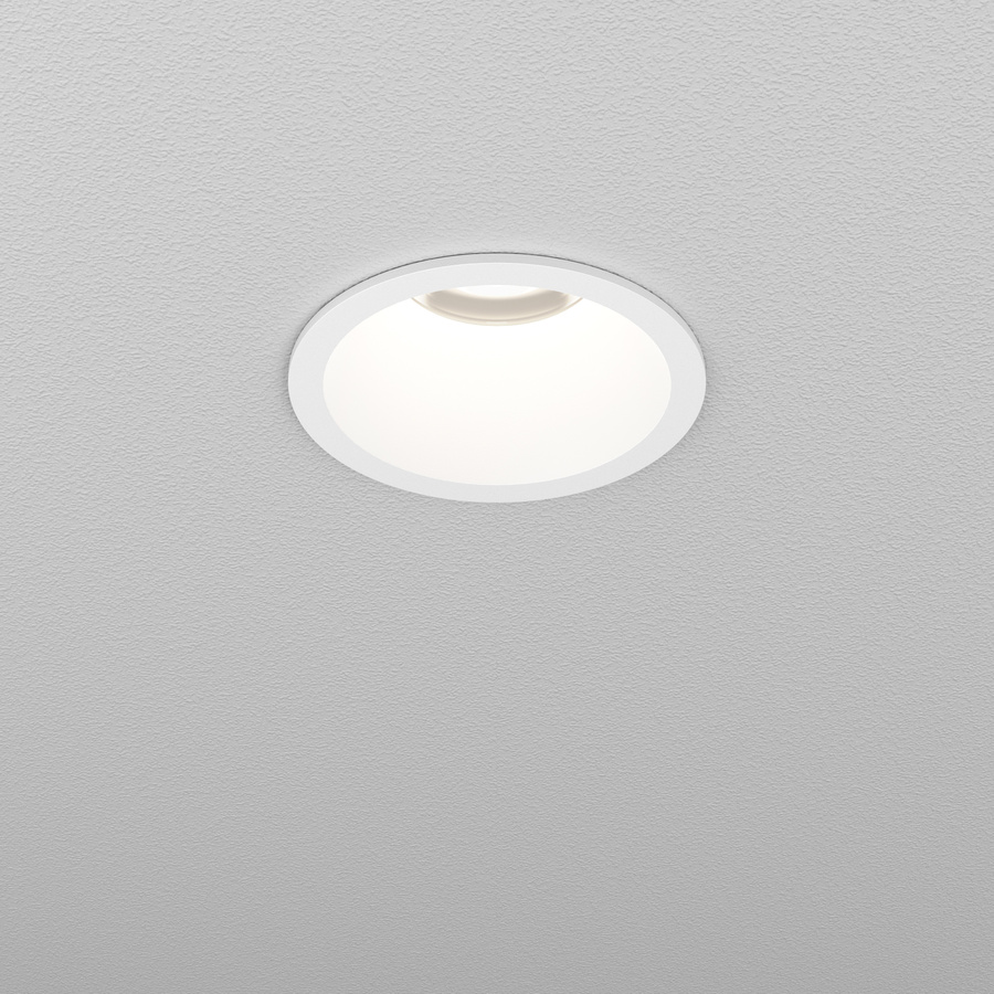 38055-m930-fw-00-13 AQForm HOLLOW 8 cu lentilă LED M930 34° încastrat alb