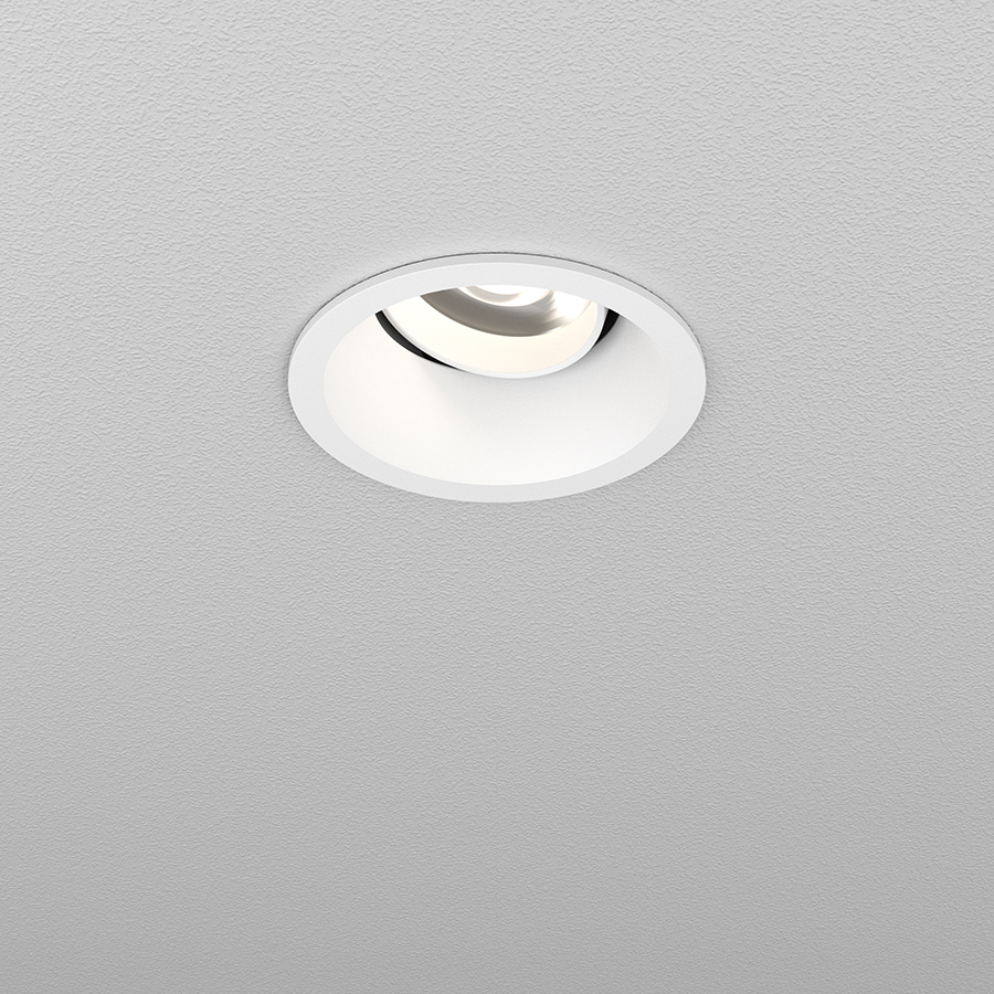 38057-m930-fw-00-13 AQForm HOLLOW 8 cu lentilă orientabil LED M930 34° încastrat alb