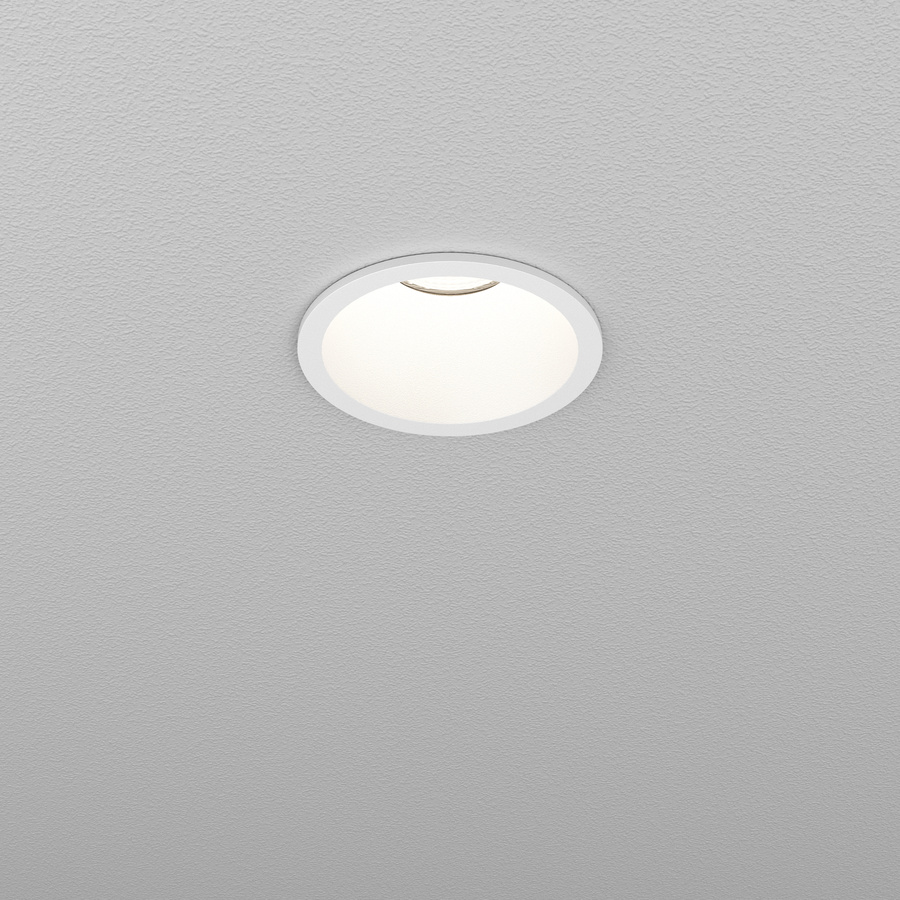 38058-m930-ww-00-13 AQForm HOLLOW 6 LED M930 49° încastrat alb