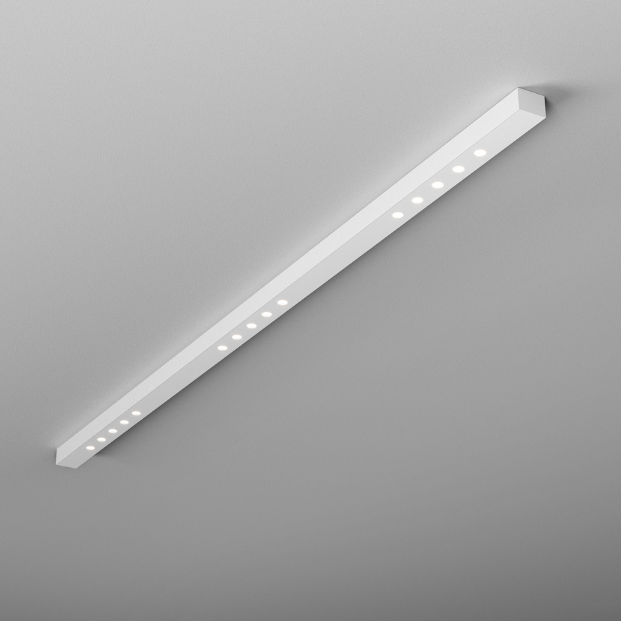 40262-m930-w3-00-13 AQForm cu lentilă LINE 149 LED section M930 54° aplicat alb