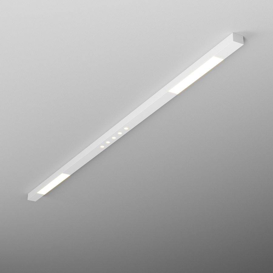 40289-m930-w3-00-13 AQForm MIXLINE 167 INV LED M930 54° aplicat alb